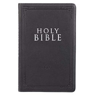 KJV Holy Bible Gift Edition Faux Leather King James Version