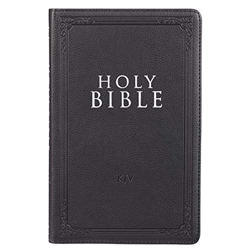 KJV Holy Bible Gift Edition Faux Leather King James Version