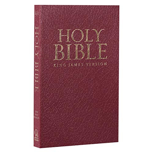 KJV Holy Bible Gift and Award Bible - Softcover King James Version