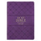 KJV Holy Bible Super Giant Print Faux Leather Red Letter Edition