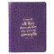 Christian Art Gifts Classic Handy-sized Journal All This Through Him