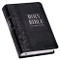 KJV Holy Bible Compact Large Print Faux Leather Red Letter Edition