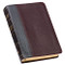 KJV Holy Bible Compact Premium Full Grain Leather Red Letter Edition