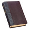 KJV Holy Bible Giant Print Standard Size Premium Full Grain Leather