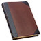 KJV Holy Bible Thinline Large Print Premium Full Grain Leather Red