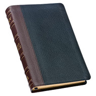 Premium Full Grain Leather Bible Standard Size Gift Bible