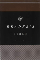 ESV Reader's Bible (Summer Garden)