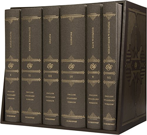 Reader's Bible Six-Volume Set ESV
