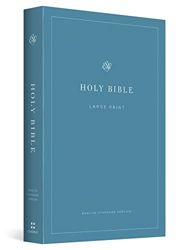 ESV Economy Bible Large Print