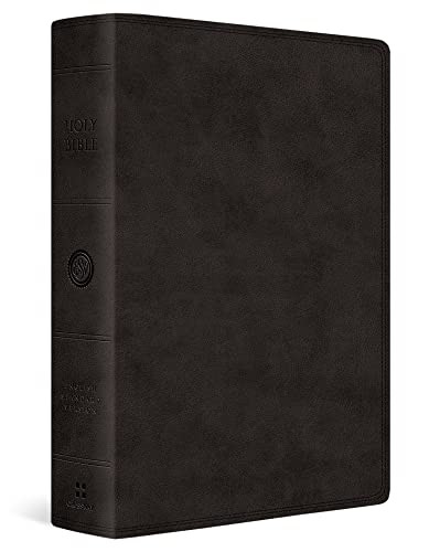 ESV Super Giant Print Bible (TruTone Black)