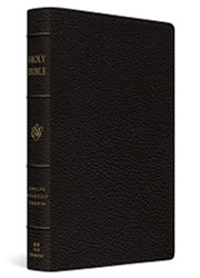 ESV Preaching Bible Verse-by-Verse Edition (Goatskin Black)