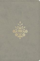 ESV Compact Bible (TruTone Stone Branch Design)