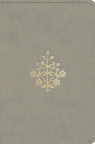 ESV Compact Bible (TruTone Stone Branch Design)