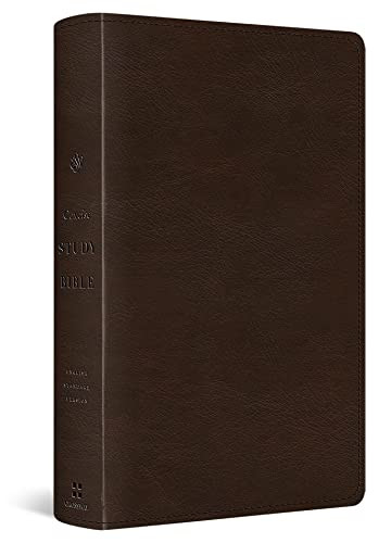 ESV Concise Study Bible - (TruTone Brown)
