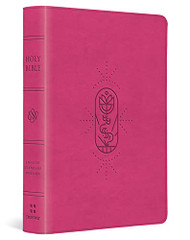 ESV Kid's Bible Compact (TruTone Berry The True Vine Design)