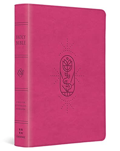 ESV Kid's Bible Compact (TruTone Berry The True Vine Design)