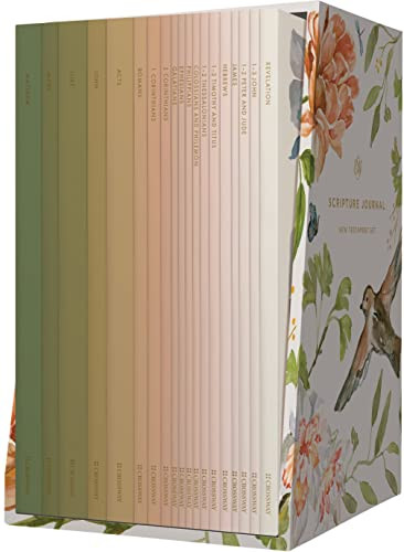 English Standard Version Scripture Journal: New Testament Set