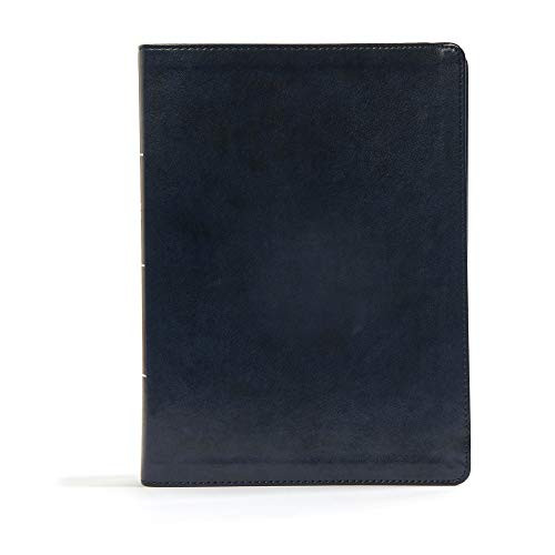 CSB Worldview Study Bible Navy LeatherTouch