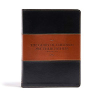 KJV Study Bible Father's Edition Black/Tan LeatherTouch