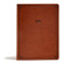 CSB Tony Evans Study Bible British Tan LeatherTouch Black Letter