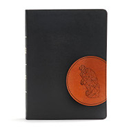 CSB Apologetics Study Bible for Students Black/Tan LeatherTouch