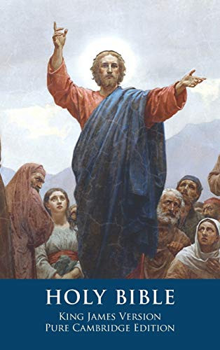 Holy Bible: King James Version Pure Cambridge Edition