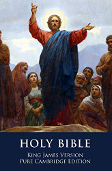 Holy Bible: King James Version Pure Cambridge Edition