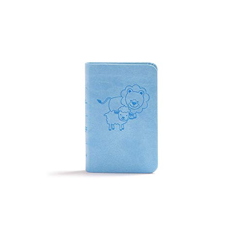 CSB Baby's New Testament with Psalms Blue LeatherTouch Red Letter