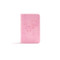 CSB Baby's New Testament with Psalms Pink LeatherTouch Red Letter