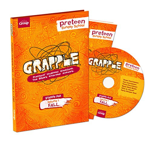 Grapple Preteen Sunday School Pak Volume 1