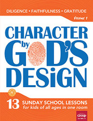 Character by God's Design Volume 1