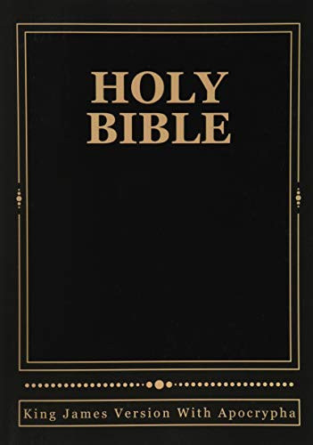 Holy Bible: King James Version With Apocrypha