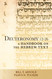 Deuteronomy 12-26: A Handbook on the Hebrew Text