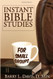 Instant Bible Studies for Small Groups