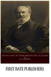 'The Holy Spirit' or 'Power from on High' All Volumes