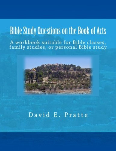 Bible Study Questions on the Book of Acts