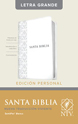 Santa Biblia NTV Edicion personal letra grande