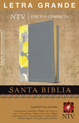 Santa Biblia NTV Edicion compacta letra grande