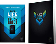 Tyndale NLT Boys Life Application Study Bible