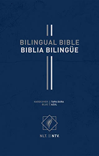 Bilingual Bible / Biblia bilingue NLT/NTV ( Blue)