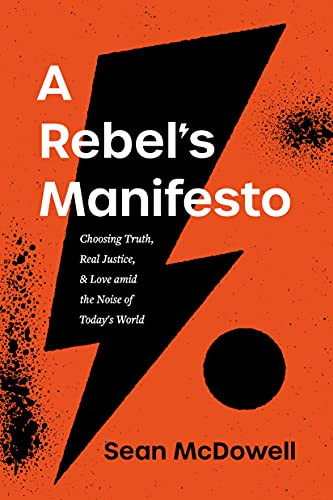 Rebel's Manifesto: Choosing Truth Real Justice and Love amid
