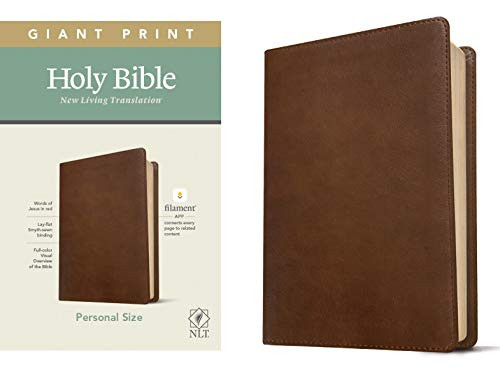 NLT Personal Size Giant Print Holy Bible