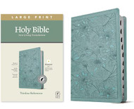 NLT Large Print Thinline Reference Holy Bible