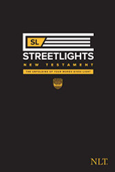 NLT Streetlights New Testament (Softcover)