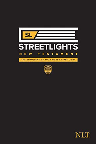 NLT Streetlights New Testament (Softcover)