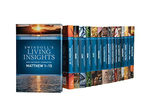 Swindoll's Living Insights New Testament Complete Set - Swindoll's
