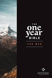 NLT The One Year Bible for Men
