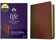 Life Application Study Bible Large Print Version NKJV