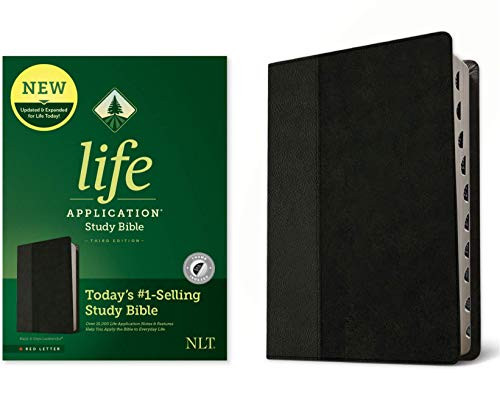 NLT Life Application Study Bible
