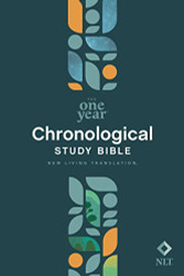 NLT One Year Chronological Study Bible (Softcover)